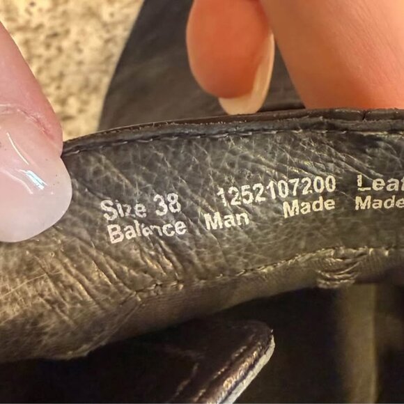 Women’s Dansko Black Leather‎ Ankle Boots/Booties-Size 38 (7.5) - Picture 4 of 10